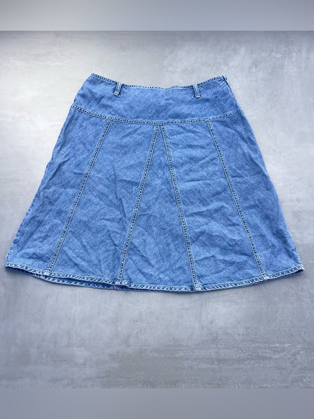 Sigrid Olsen Denim Skirt